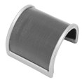thumbnail image 3 of Pare-Brise de Microphone, Bouclier d'Isolation de Micro Réduit le Bruit Plosive Forme en U Multicouche Facile à Fixer pour Studio d'Enregistrement, 3 of 8