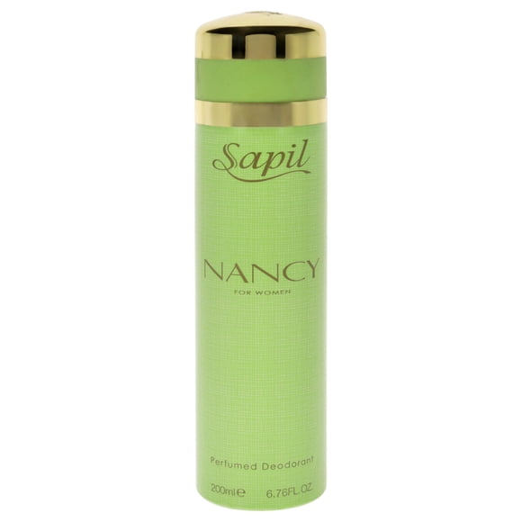 Sapil Nancy Green - Deodorant Spray for Women - Scented Deodorant for Long-Lasting Odor Protection - Floral, Fruity, and Musky Deodorant Spray - Keeps You Fresh and Odor Free All Day - 6.76 oz