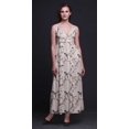thumbnail image 2 of Bimba Robe Longue d'Été Sans Manches à Imprimé Teinture sur Nœuds Décontractée Maxi de Plage pour Femmes - X-Grand, 2 of 6
