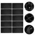 thumbnail image 3 of 10PCS Seedling Trays Sprouts Vegetable Forest 72 Holes Flat Plate Seedling Tray, 3 of 6