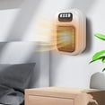 thumbnail image 3 of RKSTN space heater Mini Heater Small Household Heater Heater Portable Wall Mounted Hot Fan Silent Office, 3 of 5