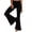 Black, variant on Yoga Leggings for Women Leisure Yoga Wide Leg Flared Pants For Women Pants for Women Trendy on Clearance