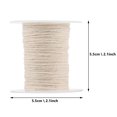 thumbnail image 3 of MIANGASTORE 2 rolls of Eco-friendly Candle Wick Spool Smokeless Wick Candle Wick Rope, 3 of 8