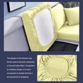 thumbnail image 4 of Nouvelle Housse de sofa Universelle Résistante à l'Usure 2023, Remplacement de la Housse de Coussin de sofa Élastique, Housse de sofa Antidérapante en Forme, Housse de sofa Inclinable, 4 of 6