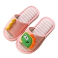 thumbnail image 1 of 2025 Cartoon Dinosaur Pattern House Dance Warm Up Booties Slippers for Open Bright Feet Lighted Slippers for Toe Comfort Slip on indoor Home Slippers for and Boys, 1 of 4
