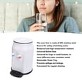 thumbnail image 3 of Hot Cold Water Dispenser, Dual Use Countertop Water Cooler Dispenser Top Loading US Plug 110V  for Dormitory for Office, 3 of 7