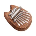 thumbnail image 1 of 8 Key Kalimba Mini Thumb Piano Finger Piano Finger Keyboard Musical Instrument, 1 of 7