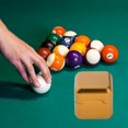 thumbnail image 2 of Billiard Chalk Holder Billiard Chalk Case for Entertainment Billiards Lovers Gold, 2 of 10