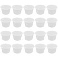 thumbnail image 2 of enjoywould 20 Pcs Food Storage Box with Airtight Lid Round Clear Food Grade BPA-Free Freezer Microwave Safe Meal Prep Deli Takeaway Food Packing Container, 2 of 8