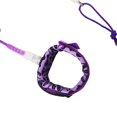 thumbnail image 3 of jinwen 10ft Surfboard Leash Surfing Leash Surfing Traction Rope TPU Lightweight Violet, 3 of 9