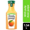 thumbnail image 1 of Simply Orange With Pulp Bottle, 1.54 Liters, 1 of 5