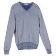 thumbnail image 1 of Gran Sasso Chandail à Col en V Bleu pour Homme - P, 1 of 2