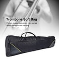 thumbnail image 1 of Trombone Bag, Portable Trombone Soft Case, Oxford Cloth  For Home Trombone Amateurs Trombone Players, 1 of 8