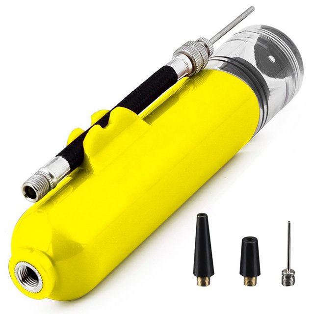 Bangcool Sport Ball Pump Kit Portable Mini Ball Air Pump for Basketball Football Toy Ball