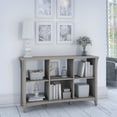 thumbnail image 2 of Bush Furniture Salinas 6 Cube Organizer in Cape Cod Gray, 2 of 6