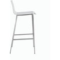 thumbnail image 4 of Plata Import - Transparent Tabouret de comptoir, pieds chromés - LOT DE 2, 4 of 4