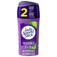 thumbnail image 1 of Lady Speed Stick Antiperspirant Deodorant, Powder Fresh Scent, 70 g (2 Pack), 1 of 9