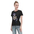 thumbnail image 4 of Women's Basic Short Sleeve T-Shirt Naruto Hinata, 4 of 6