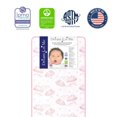 thumbnail image 1 of Dream On Me Twilight 5” 80 Coil Spring Crib and Toddler Bed Mattress In Blue, 1 of 9