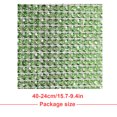 thumbnail image 3 of tredstone Crystal Rhinestone Ribbon Glass Drill Mesh Glitter Clothing Accessories Shiny Sticker Present Decoration DIY Decorating Prop ligth green 8double side tape, 3 of 5