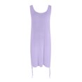 thumbnail image 4 of AherBiu Paréo de Maillot pour Femmes Sans Manches à Cordon Robe Courte d'Été de Plage Robes d'Été Courtes, 4 of 5