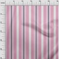 thumbnail image 2 of oneOone Organic Cotton Voile Fabric Stripe Printed Craft Fabric BTY 42 Inch Wide, 2 of 4