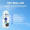 thumbnail image 3 of NIVEA Déodorant antisudorifique 72 h à bille Black & White Invisible, Spring Mist, 50 ml, 3 of 3