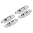 thumbnail image 4 of Roller Pulley,4Pcs Wheel Roller Pulley Wheel Roller Pulley Set Sliding Double Roller Pulley Expertly Crafted, 4 of 8