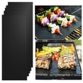 thumbnail image 1 of YAOMOBB Pan Liner High Temperature Resistant Barbecue Mats Non stick Odorless Cuttable with Stripe Cutter BBQ Safe, 1 of 6