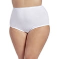 thumbnail image 2 of Jockey Women's Plus Size Classic Brief - 3 Pack, 2 of 4