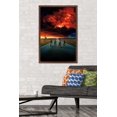 thumbnail image 3 of Netflix Stranger Things: Season 2 - Key Art Wall Poster, 22.375" x 34" Framed, 3 of 4