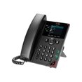 thumbnail image 1 of Poly VVX 250 - Téléphone VoIP - Capacité d'Appel 3 Voies - SRTP, SIP, SDP, RTP - 4 Lignes - Noir, 1 of 2