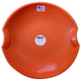 thumbnail image 2 of Paricon Flexible Flyer Flying Saucer Snow, 26 In Diameter, Orange (2 Pack), 2 of 8