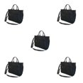 thumbnail image 3 of Youkk Sac de Collège Sac de Voyage Restez Organisé et à la Mode en Déplacement Sangle Ajustable Noir Ensemble de 5, 3 of 6