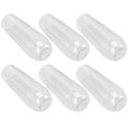 thumbnail image 2 of 6Pcs Transparent Cup Container Ice Cream Holder Wine Cup for Party Plastic Cup, 2 of 8