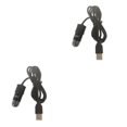 thumbnail image 4 of VONKY Chauffage de Réservoir pour Poissons et Tortues 10W Protection Tige Chauffante Affichage USB LED LED Style A Ensemble de 2, 4 of 6