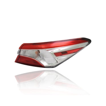 Tail Light Assembly - Compatible/Replacement for '21-23 Toyota Camry/Hybrid-L/LE/SE (North American Built) - Outer On Body Quarter Panel, Halogen - Right Hand - Passenger - 8155006A20 - CAPA
