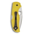 thumbnail image 2 of Spyderco C41PYL5 Lame Simple Pliable Native 5 de 3 Po avec Poignée FRN Jaune, 2 of 2