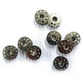 thumbnail image 4 of Daisyyozoid Wholesale Lots 20 Metal Bobbins For Domestic Sewing Machine, 4 of 6