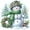 G5743, variant on Christmas Bell Diamond Painting Beginner Set, Adult Christmas Diamond Painting Set, 5D Full Diamond Dots, Gemstone Art Crafts, Adult Wall Decoration, 12x16 inch Frameless