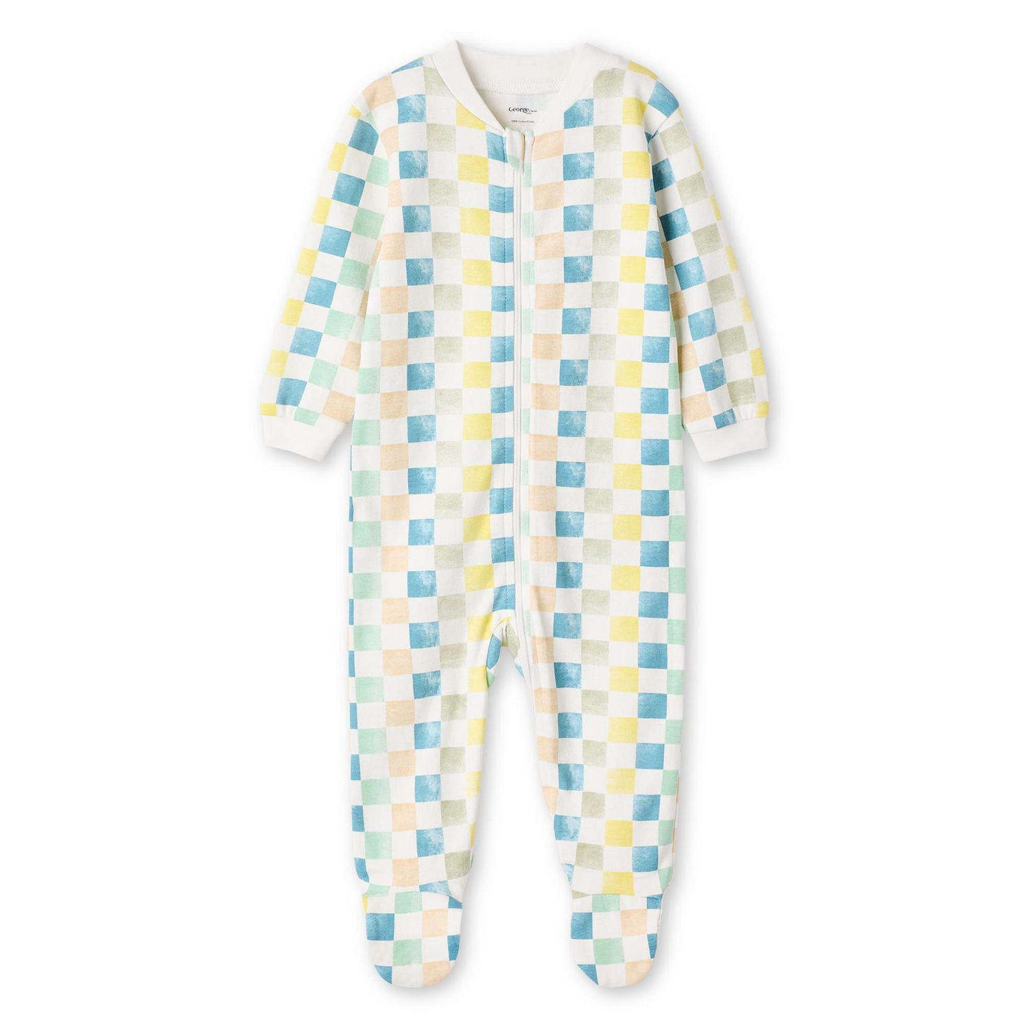 Grenouillère imprimée George pour bébés garçons