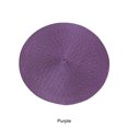 thumbnail image 2 of mmirethe Non-skid Table Mat Lightweight And Easy To Care Placemat Sturdy And Durable purple 1Set, 2 of 6