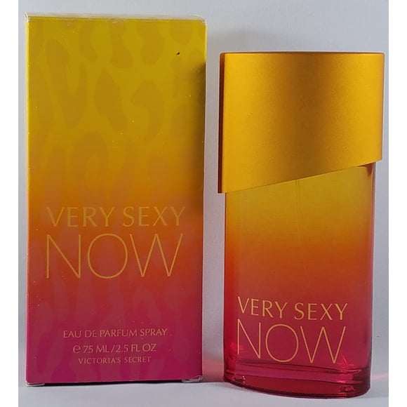 Very Sexy Now pour Elle par Victoria's Secret Vaporisateur Eau de Parfum 2.5.Oz