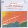 thumbnail image 1 of De Falla: Suite Populaire Espagnole, etc / Ensemble Schirmer, 1 of 1
