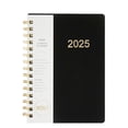 thumbnail image 2 of Meitianfacai 2025 Calendar Notepad English Calendar A5 Calendar This Coil Book, Black, 2 of 5