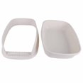 thumbnail image 3 of Pet Cat Litter Box Semi Enclosed Cat Litter Box Semi Enclosed Cat Toilet Kitten Litter Box With Scoop Cat Potty Cat Litter Box Semi Enclosed Large Capacity Prevent Sand Leakage Pet, 3 of 8