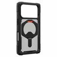 thumbnail image 4 of UAG Plasma XTE MagSafe Rugged Case Black/Pop Orange for iPhone 17 Pro, 4 of 5