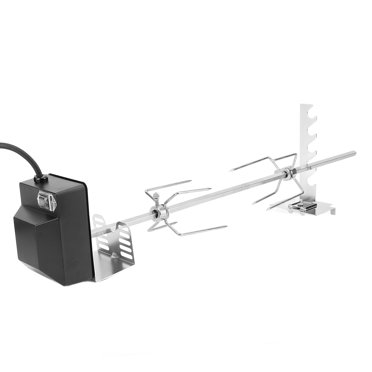 Kit d'Interrupteur pour Gril de Rôtissoire Moteur Rotatif Stable, Kit Universel Robuste en Acier Inoxydable pour Rôtissoire pour Réunions de Famille, Rôtissage Extérieur, Matériau en Acier Inoxydable 304