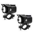 thumbnail image 2 of funtasica 2x Motorcycle Auxiliary Driving Lights for ATV Car Truck Black, 2 of 9