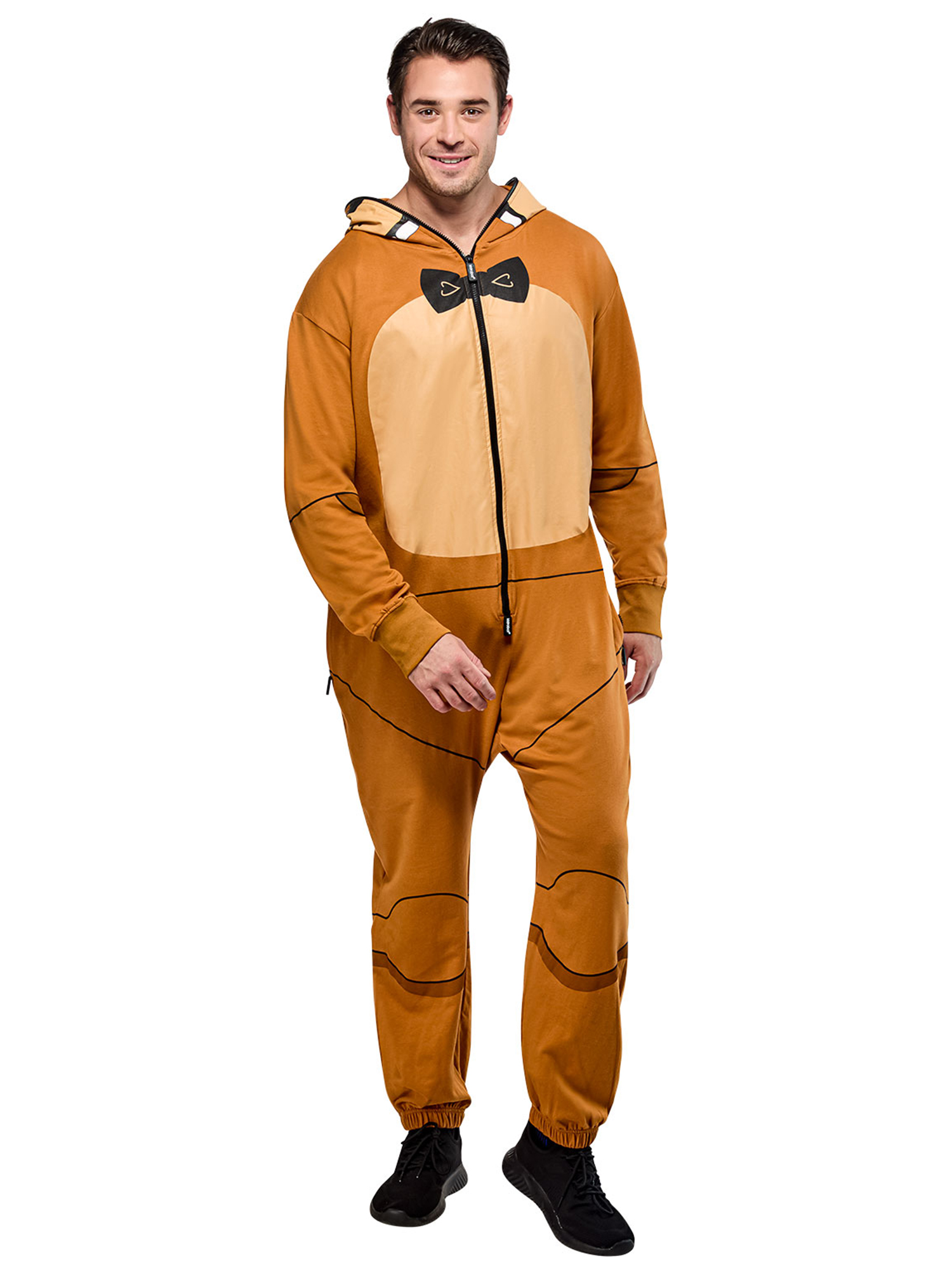 Costume Zipsters Masked-Up Freddy Fazbear de Five Nights At Freddy's pour Adultes par Rubies, pour